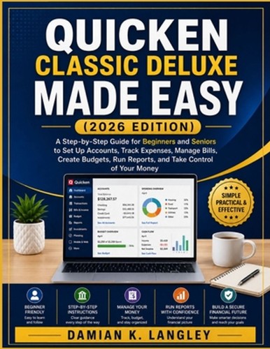 Quicken classic deluxe made - quicken,