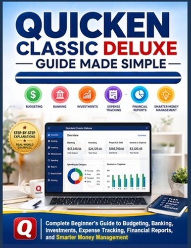 Quicken classic deluxe - quicken,