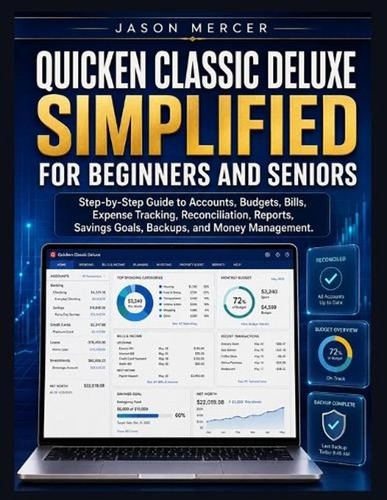 Quicken classic deluxe - quicken,