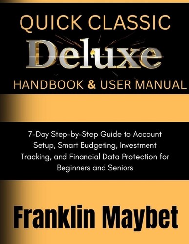 Quicken classic deluxe - quicken,