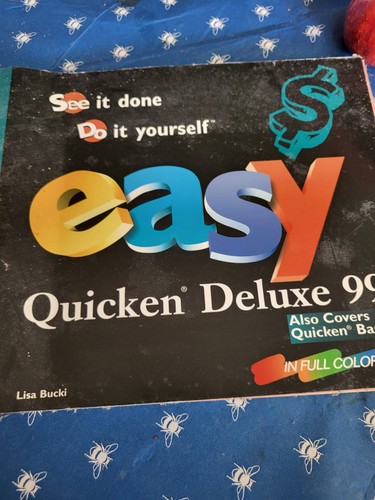 Quicken deluxe lisa bucki - 99,