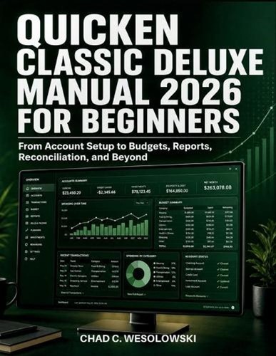 Quicken classic deluxe manual - quicken,