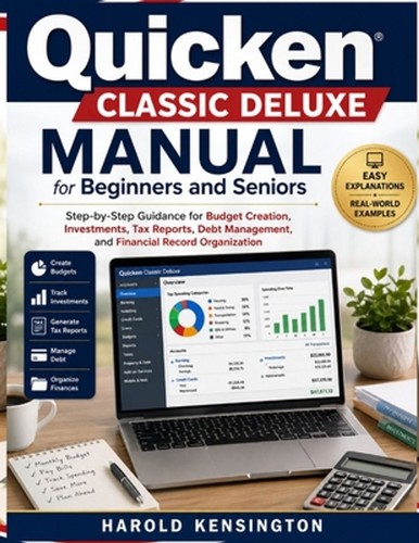 Quicken classic deluxe manual - quicken,