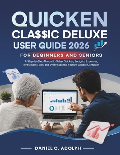Quicken classic deluxe user - deluxe,