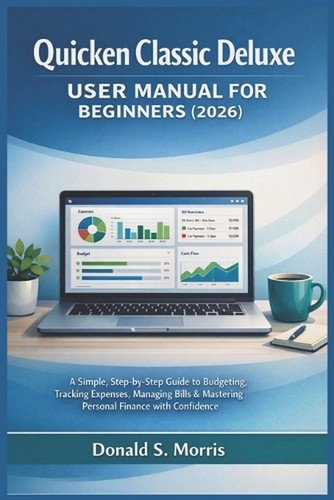 Quicken classic deluxe user - quicken,